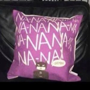 Batman fans- pillow case and pillow